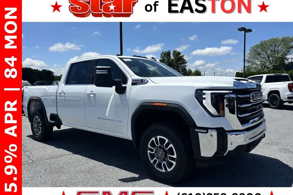 2025 Gmc Sierra 2500 HD SLE photo 1