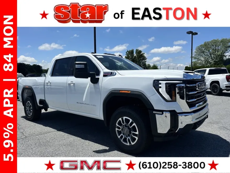 2025 Gmc Sierra 2500 HD SLE photo 1