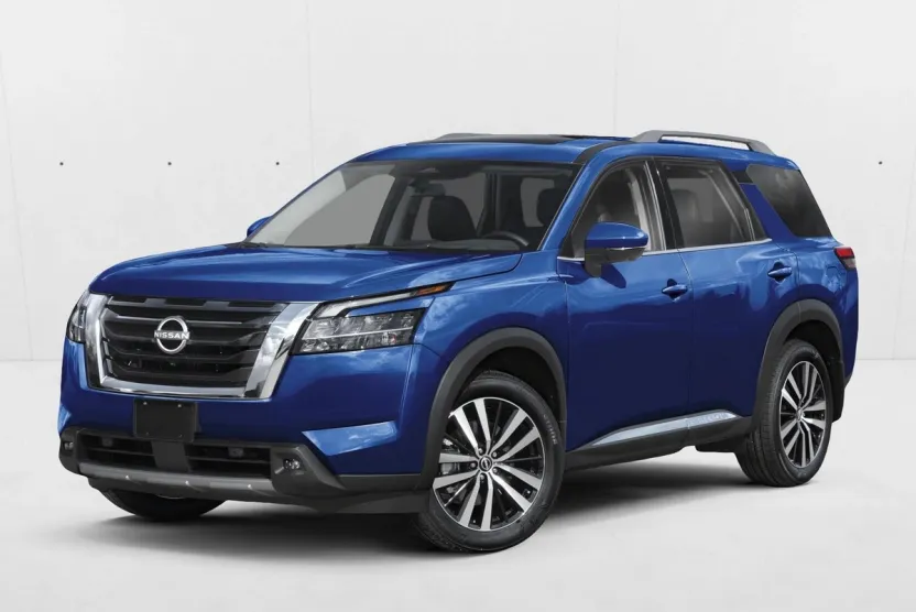 2025 Nissan Pathfinder Platinum photo 1