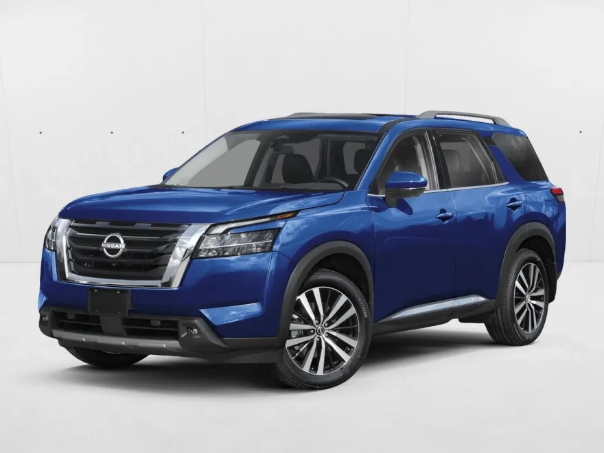 2025 Nissan Pathfinder Platinum photo 1