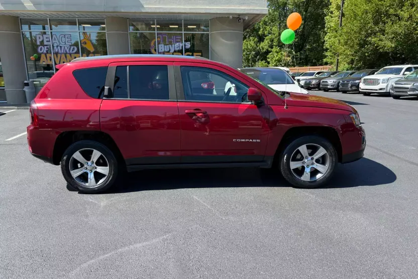 2016 Jeep Compass High Altitude photo 1
