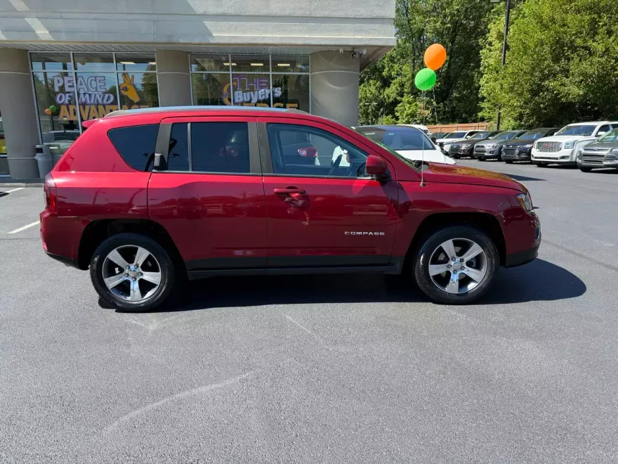 2016 Jeep Compass High Altitude photo 1