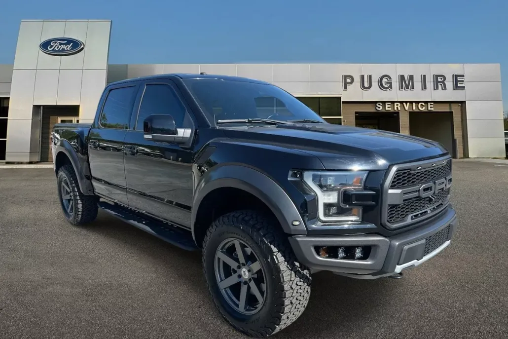 2018 Ford F-150 Raptor photo 1
