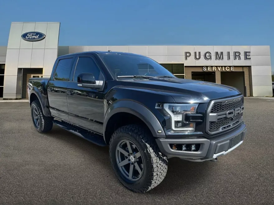 2018 Ford F-150 Raptor photo 1