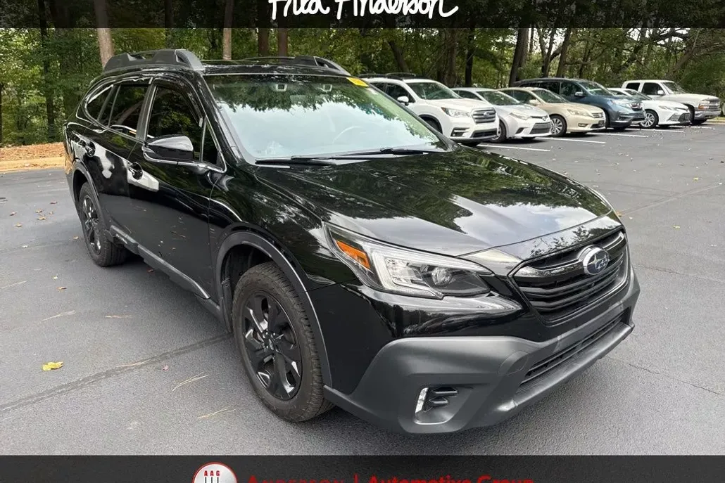 2021 Subaru Outback Onyx Edition XT photo 1