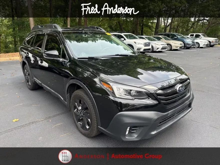 2021 Subaru Outback Onyx Edition XT photo 1