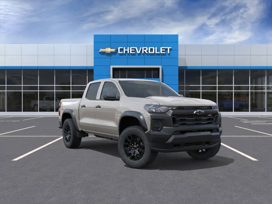 2026 Chevrolet Colorado Trail Boss photo 1