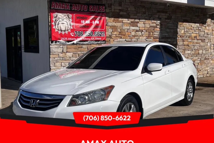 2012 Honda Accord SE photo 1