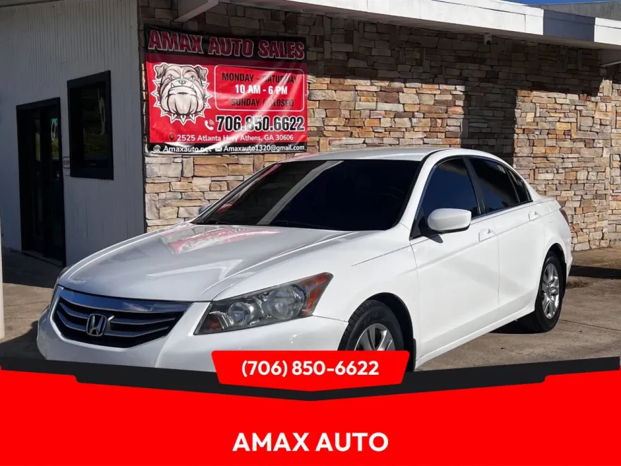 2012 Honda Accord SE photo 1