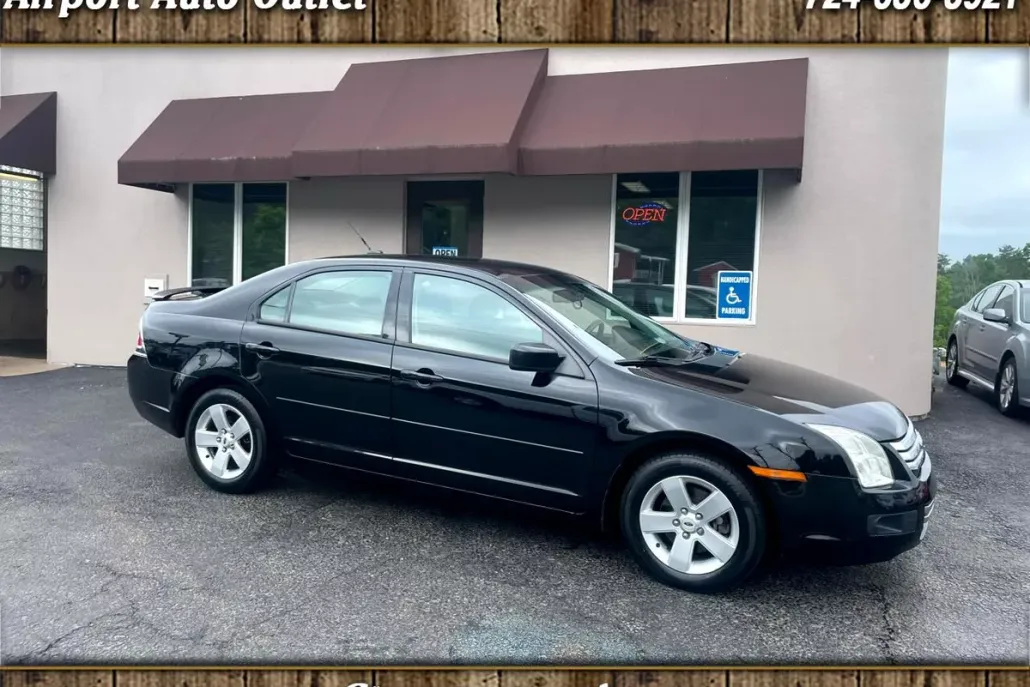 2008 Ford Fusion V6 SE photo 1
