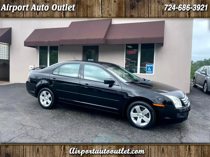 2008 Ford Fusion V6 SE photo 1