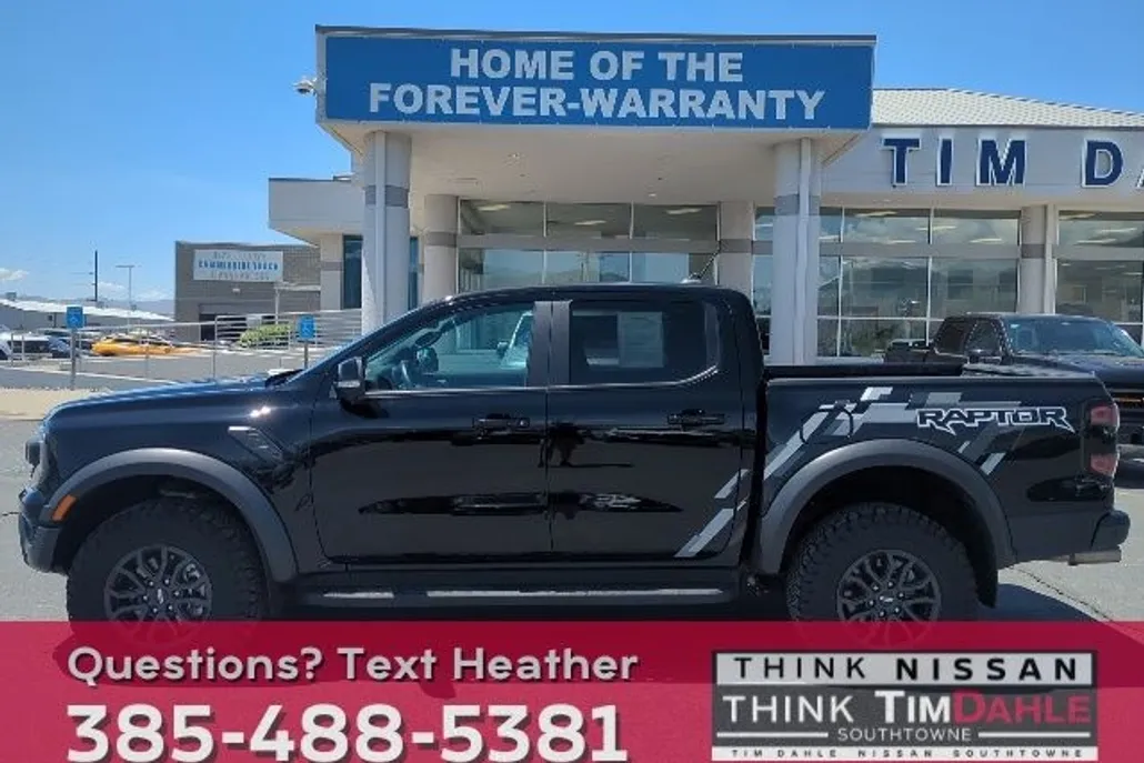 2024 Ford Ranger Raptor photo 1