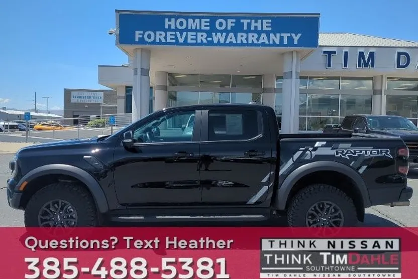 2024 Ford Ranger Raptor photo 1