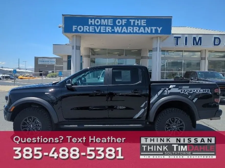 2024 Ford Ranger Raptor photo 1