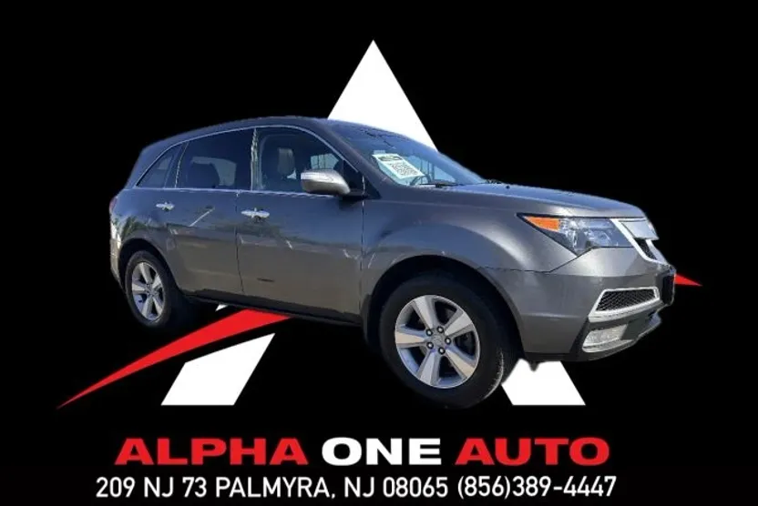 2012 Acura MDX Sport photo 1