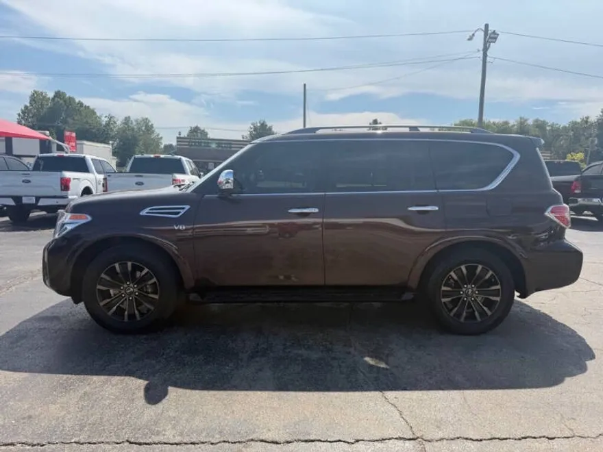 2020 Nissan Armada LE photo 1