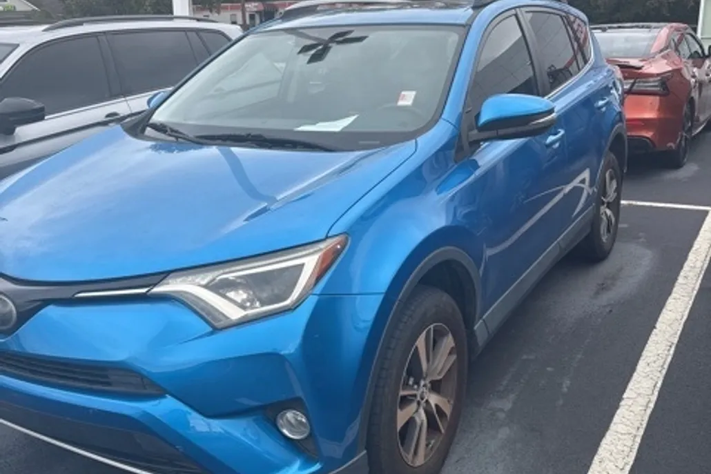 2017 Toyota RAV4 XLE photo 1