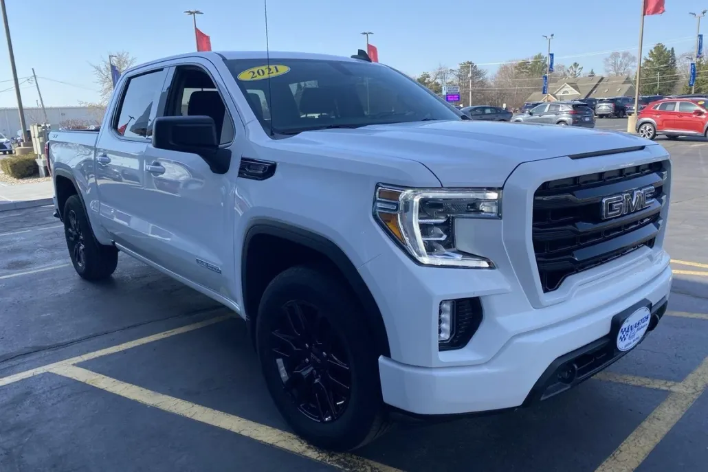 2021 Gmc Sierra 1500 Elevation photo 1