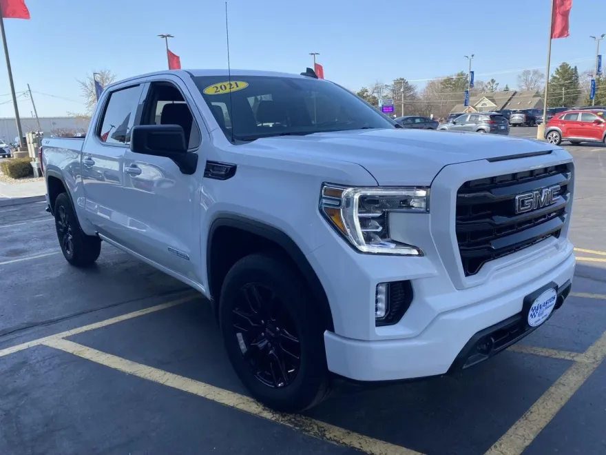 2021 Gmc Sierra 1500 Elevation photo 1
