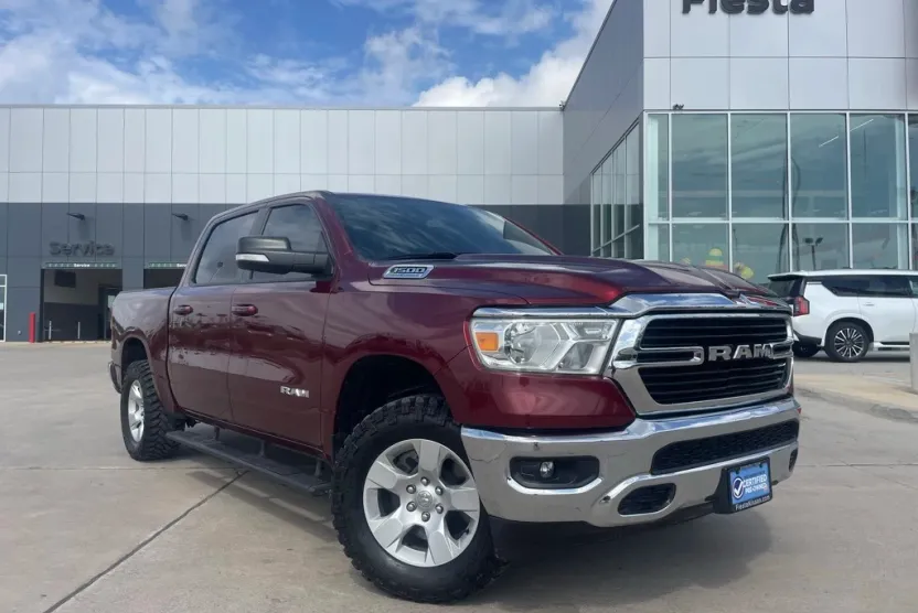 2021 Ram 1500 Big Horn Lone Star photo 1