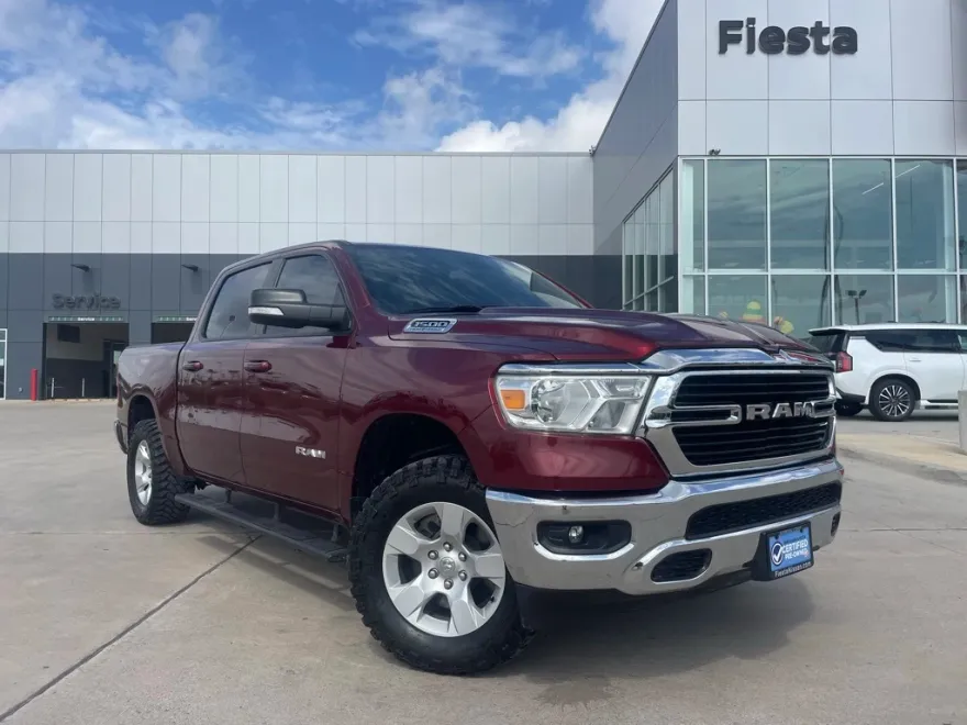 2021 Ram 1500 Big Horn Lone Star photo 1