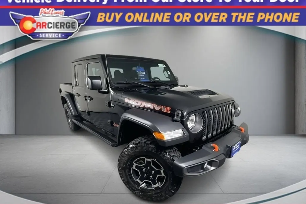 2021 Jeep Gladiator Mojave photo 1