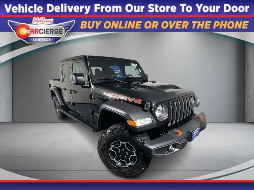 2021 Jeep Gladiator Mojave photo 1