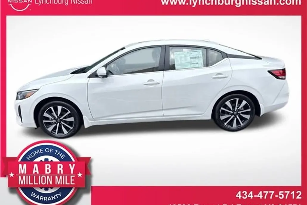 2025 Nissan Sentra SV photo 1