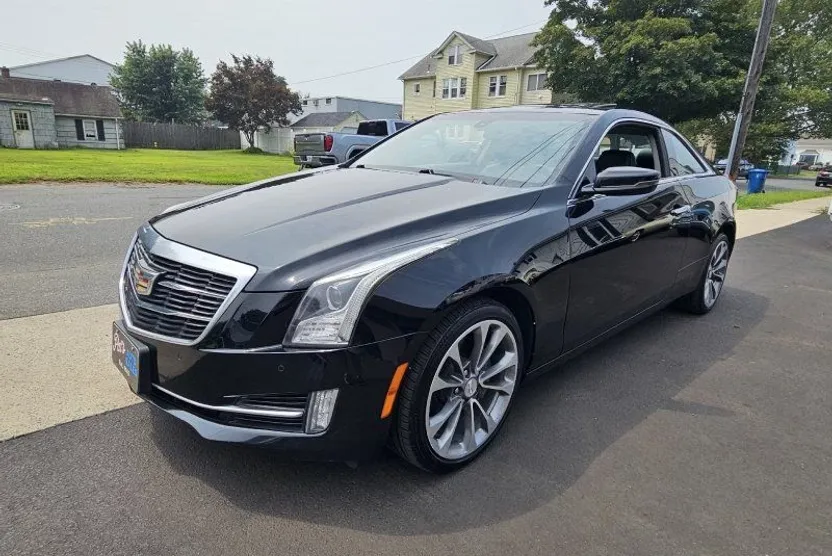 2016 Cadillac ATS 2.0T Luxury photo 1