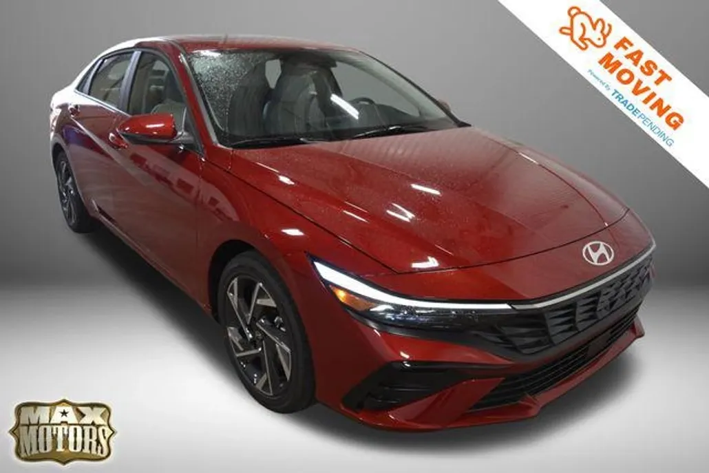 2025 Hyundai Elantra Limited photo 1