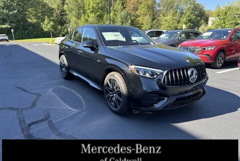 2026 Mercedes Benz GLC AMG 43 4MATIC Coupe photo 1