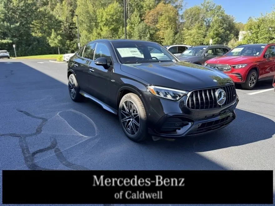 2026 Mercedes Benz GLC AMG 43 4MATIC Coupe photo 1