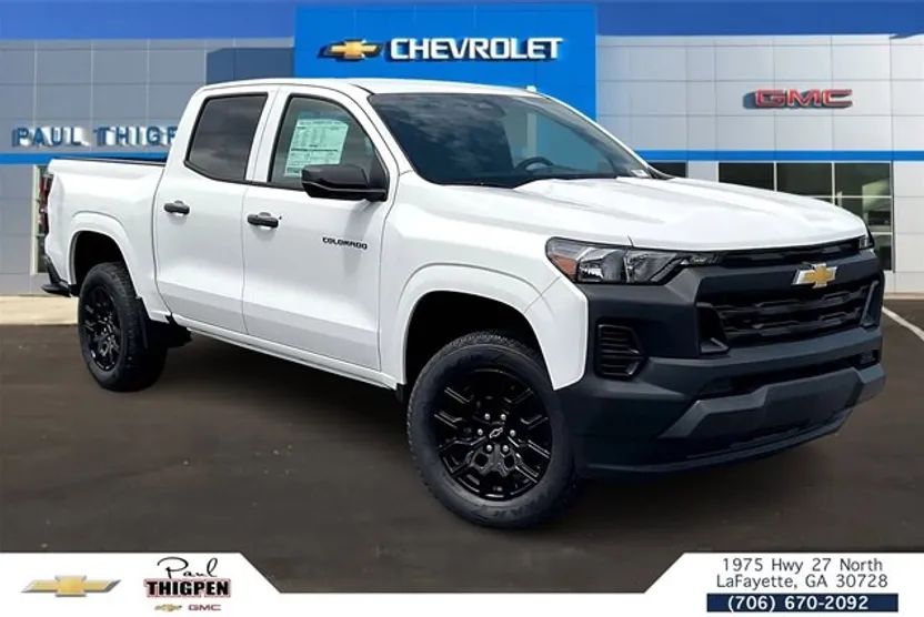 2026 Chevrolet Colorado Work Truck photo 1