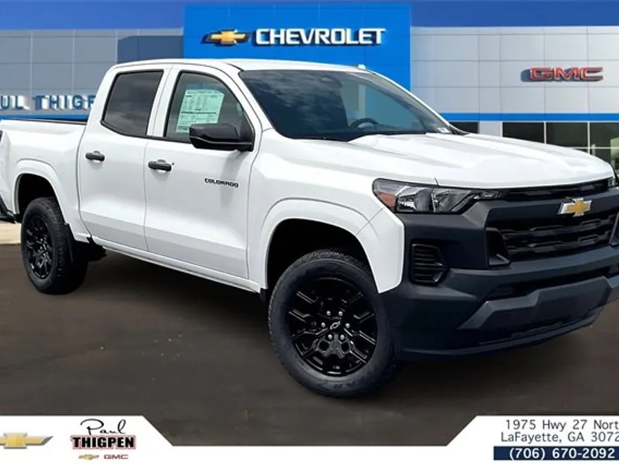 2026 Chevrolet Colorado Work Truck photo 1