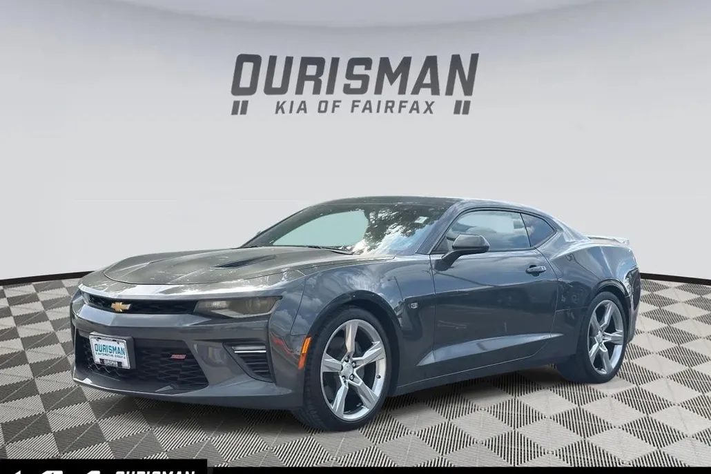 2017 Chevrolet Camaro 1SS photo 1