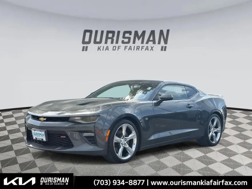 2017 Chevrolet Camaro 1SS photo 1