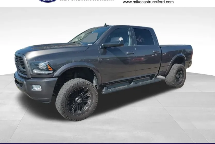 2018 Ram 2500 Laramie photo 1