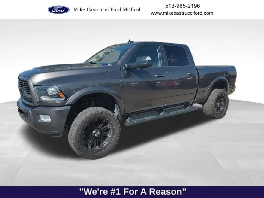 2018 Ram 2500 Laramie photo 1
