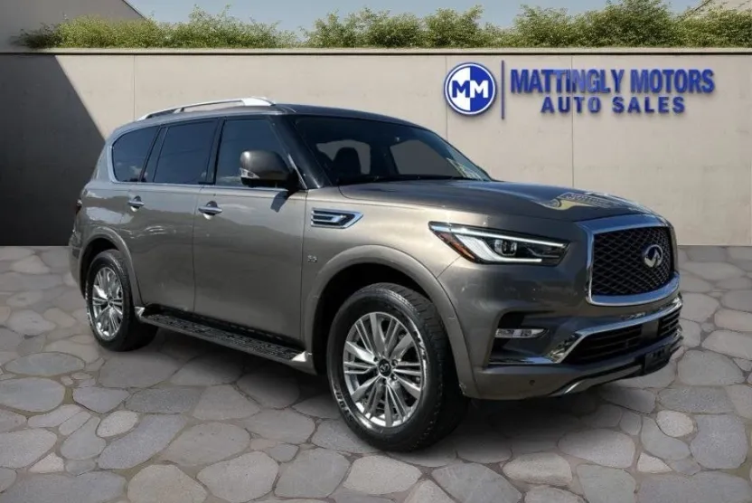 2018 Infiniti QX80 Base photo 1