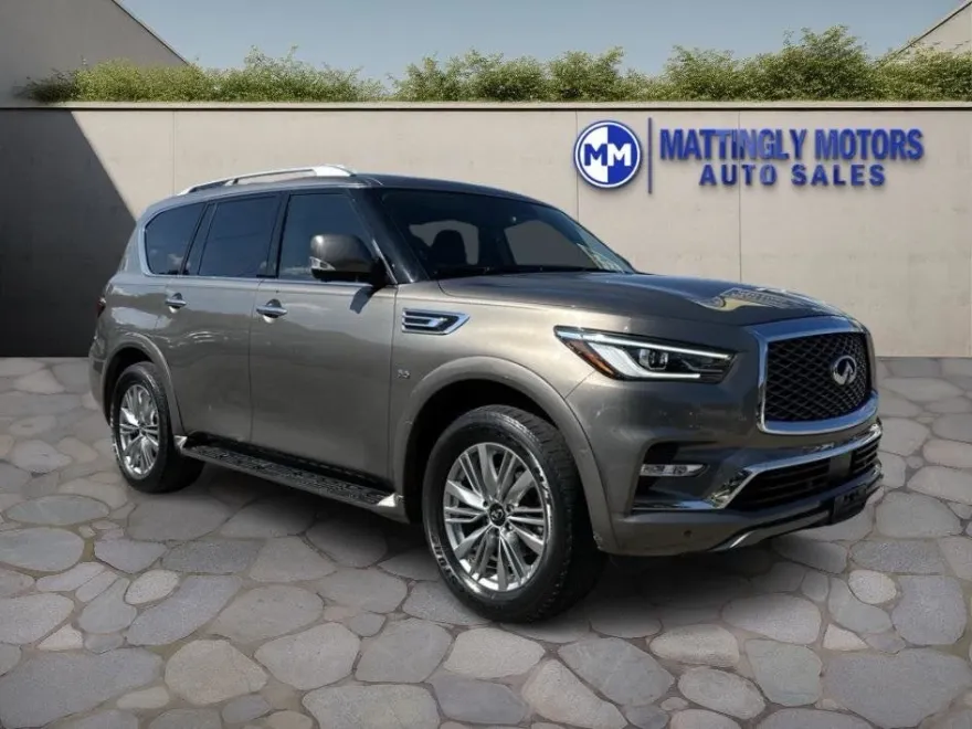 2018 Infiniti QX80 Base photo 1