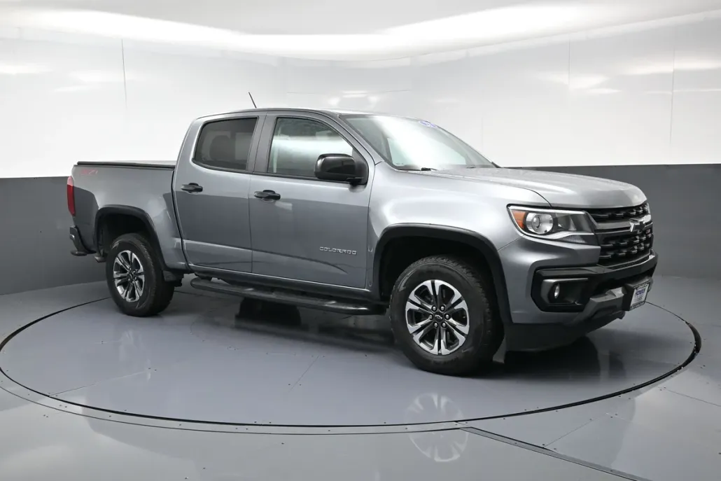 2021 Chevrolet Colorado Z71 photo 1