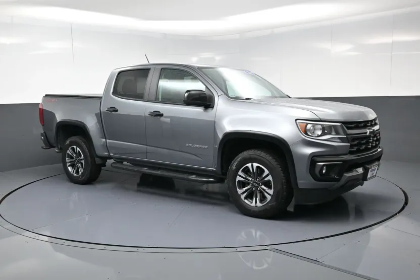 2021 Chevrolet Colorado Z71 photo 1