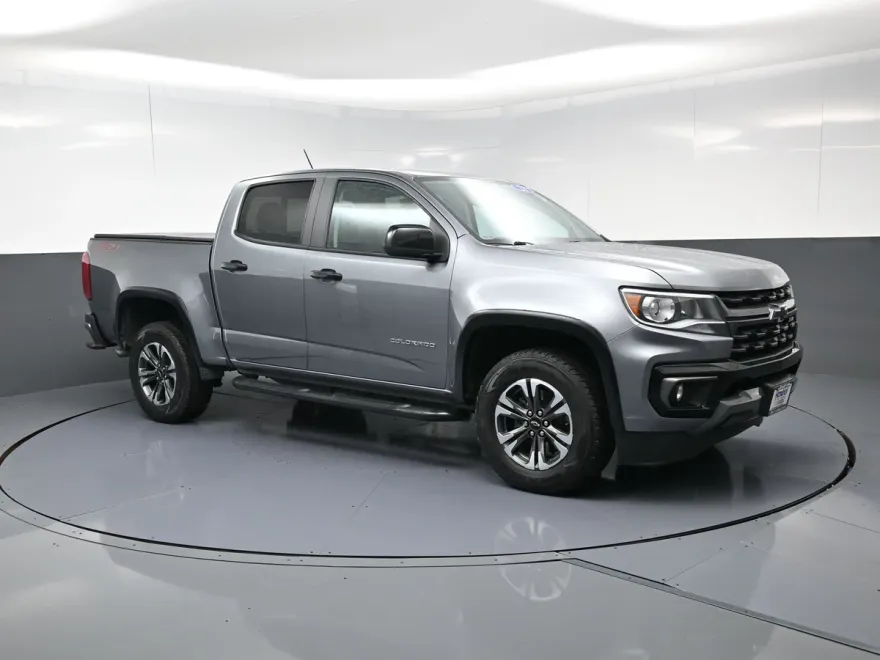 2021 Chevrolet Colorado Z71 photo 1