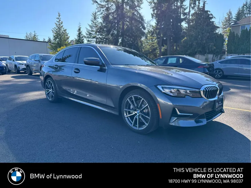 2020 Bmw 330i xDrive Sedan photo 1