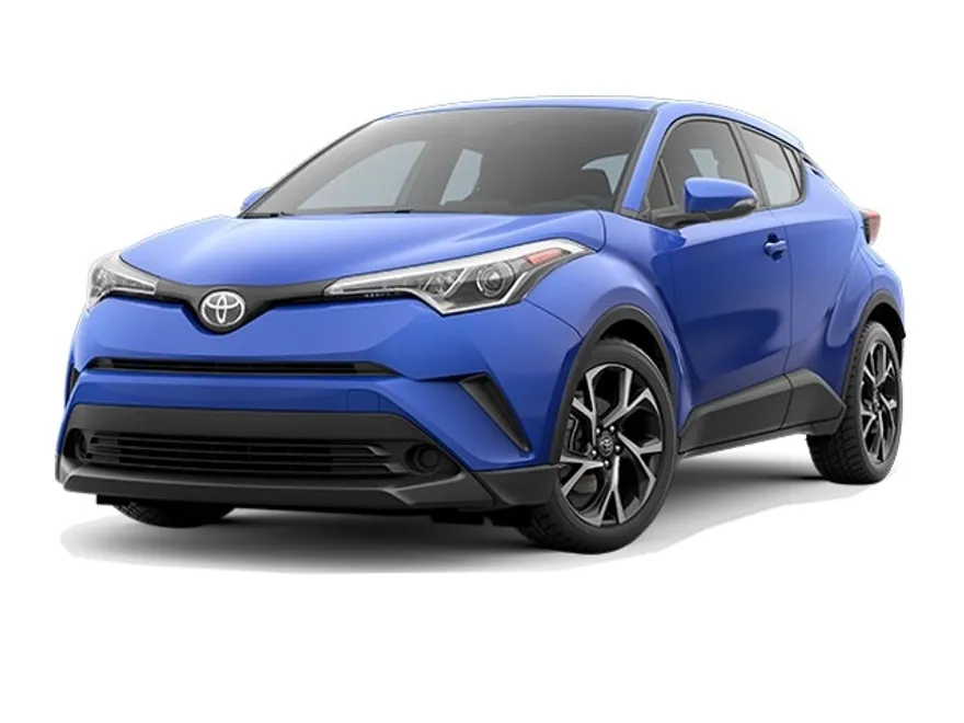 2018 Toyota C-HR XLE photo 1