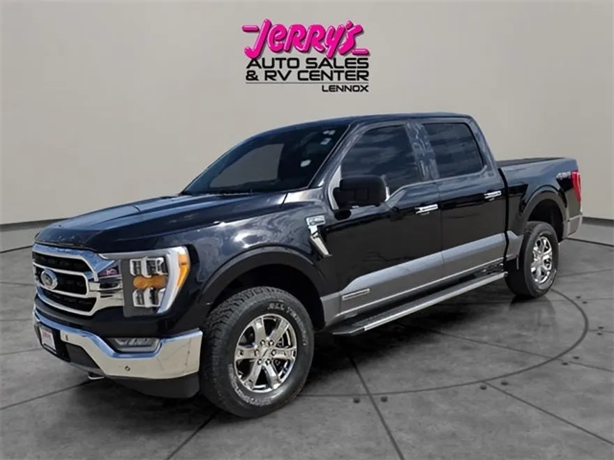 2021 Ford F-150 XLT photo 1