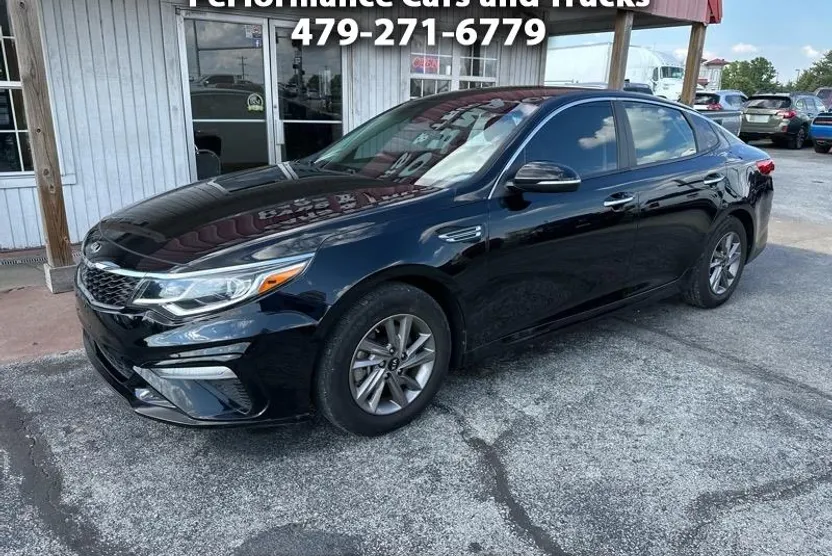 2020 Kia Optima LX SE photo 1