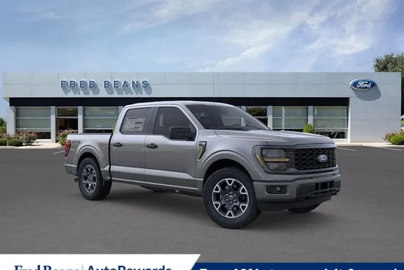 2025 Ford F-150 STX photo 1