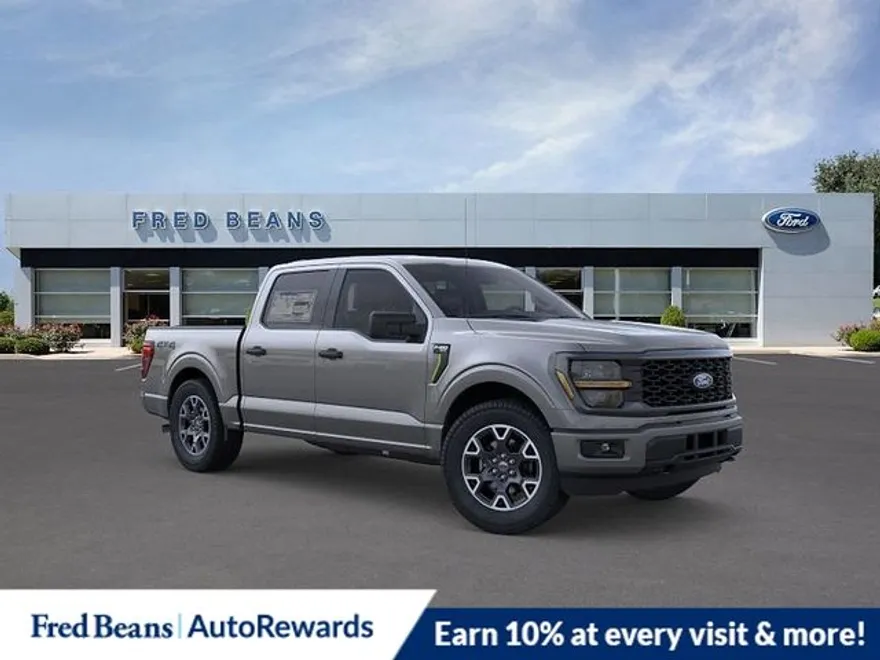 2025 Ford F-150 STX photo 1