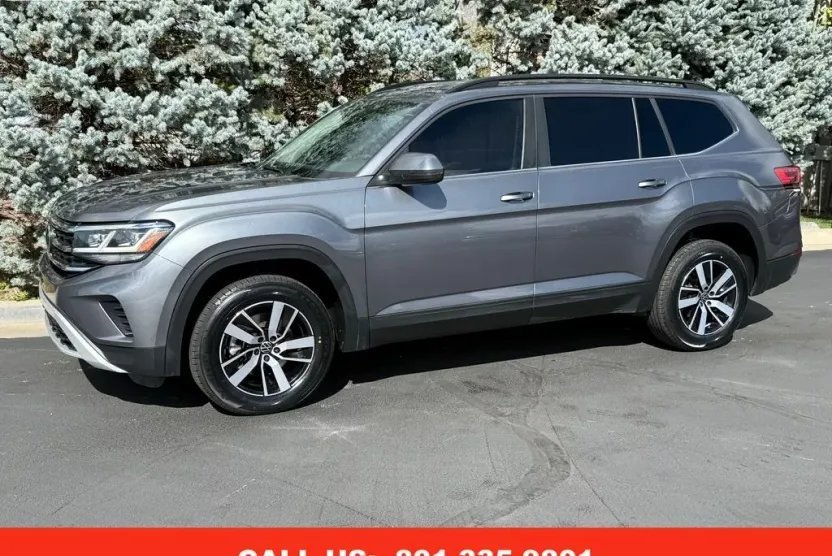 2021 Volkswagen Atlas SE photo 1